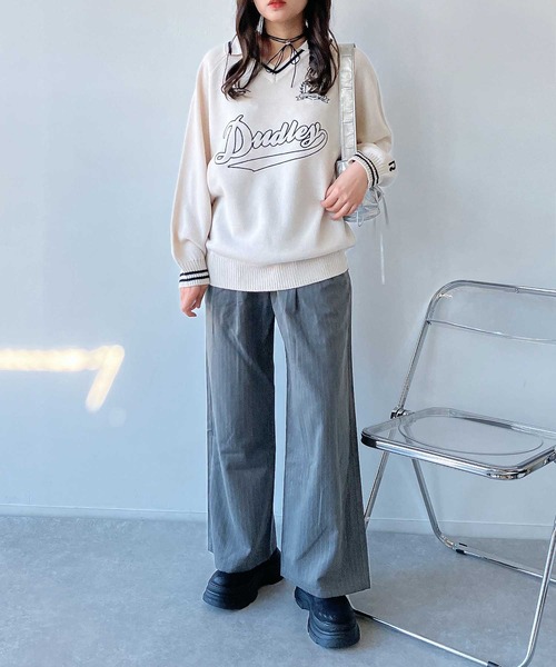 68▢WTAPS ロゴ刺繍Vネックニットベスト TS0620-6 68▢WTAPS ロゴ刺繍Vネックニットベスト TS0620-6 - メルカリ