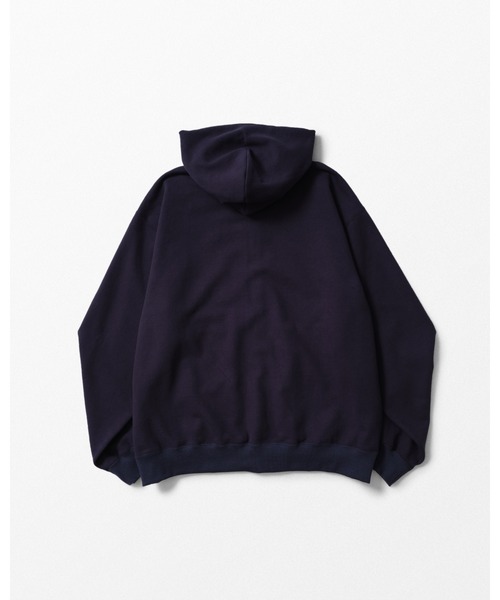 WHIZLIMITED(ウィズリミテッド)の「ZIP HOODIE(パーカー・メンズ・ネイビー/グレー・LARGE/MEDIUM)」の3枚目の写真
