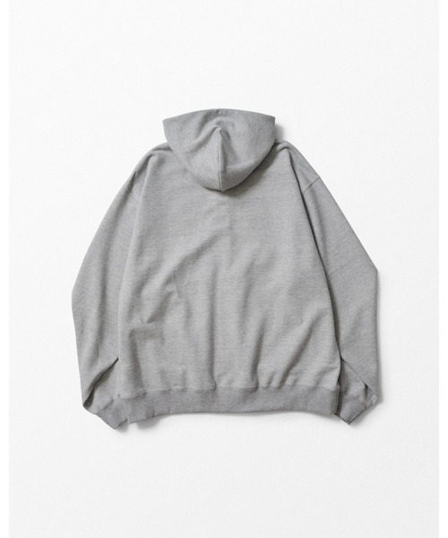 WHIZLIMITED(ウィズリミテッド)の「ZIP HOODIE(パーカー・メンズ・ネイビー/グレー・LARGE/MEDIUM)」の4枚目の写真