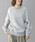 THE SHINZONE�i�U�@�V���]�[���j�́uTHE SHINZONE | COMMON SWEAT GREY WOMEN�i�X�E�F�b�g�j�v�b�O���[