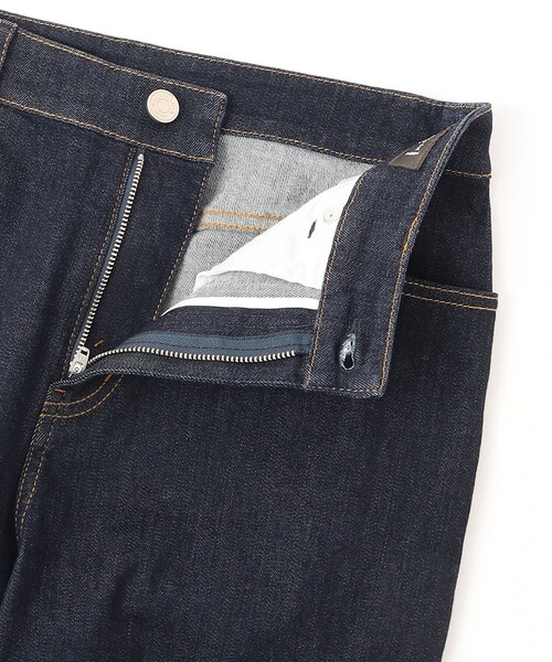 MACKINTOSH LONDON（マッキントッシュ ロンドン）の「9.75オンスデニムストレートパンツ（デニムパンツ・レディース・ネイビー/オフホワイト・36/38/40）」の11枚目の写真