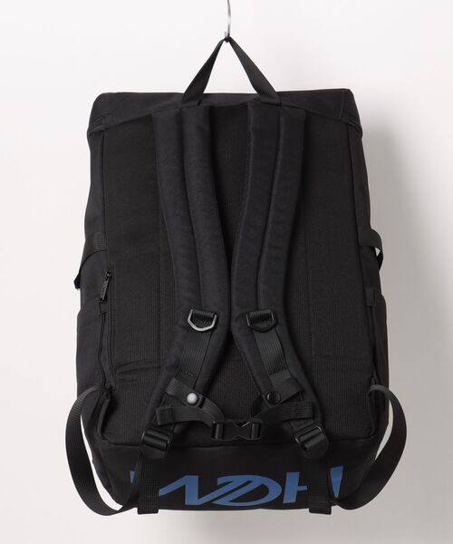 HeM(ヘム)の「【HeM/ヘム】 ルーク ボックスバックパック 35L SAC'S BAR 別注 スクールバッグ 大容量(バックパック/リュック・レディース・ブルー/ホワイト/桜・FREE)」の4枚目の写真
