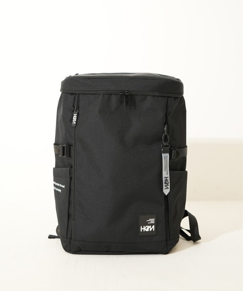 HeM(ヘム)の「【HeM/ヘム】 ルーク ボックスバックパック 35L SAC'S BAR 別注 スクールバッグ 大容量(バックパック/リュック・レディース・ブルー/ホワイト/桜・FREE)」の9枚目の写真