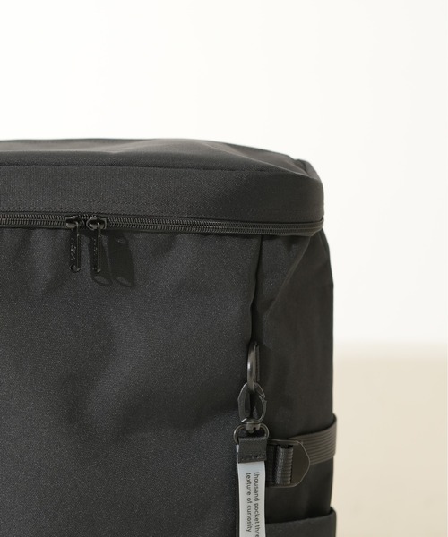 HeM(ヘム)の「【HeM/ヘム】 ルーク ボックスバックパック 35L SAC'S BAR 別注 スクールバッグ 大容量(バックパック/リュック・レディース・ブルー/ホワイト/桜・FREE)」の10枚目の写真
