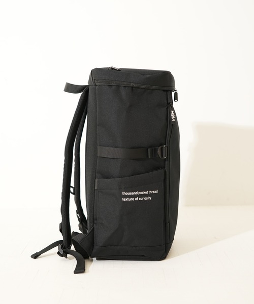 HeM(ヘム)の「【HeM/ヘム】 ルーク ボックスバックパック 35L SAC'S BAR 別注 スクールバッグ 大容量(バックパック/リュック・レディース・ブルー/ホワイト/桜・FREE)」の14枚目の写真