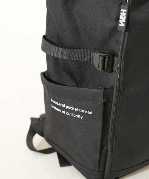 HeM(ヘム)の「【HeM/ヘム】 ルーク ボックスバックパック 35L SAC'S BAR 別注 スクールバッグ 大容量(バックパック/リュック・レディース・ブルー/ホワイト/桜・FREE)」の15枚目の写真