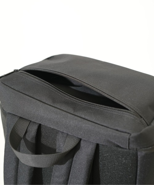HeM(ヘム)の「【HeM/ヘム】 ルーク ボックスバックパック 35L SAC'S BAR 別注 スクールバッグ 大容量(バックパック/リュック・レディース・ブルー/ホワイト/桜・FREE)」の21枚目の写真