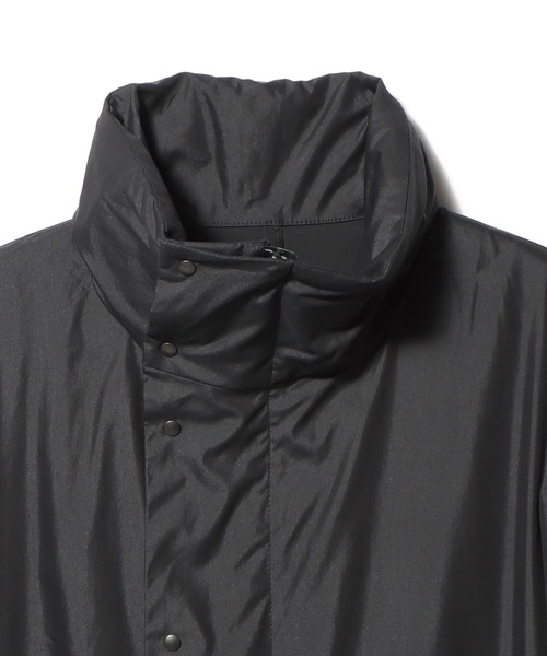onegravity（ワングラビティ）の「onegravity / タイプライター スタンドカラーコート（ダウンジャケット/コート・メンズ・ブラック・SMALL/MEDIUM/LARGE）」の8枚目の写真