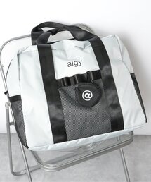 algy（アルジー）の「丸ポーチ付ボストンBAG【40L】（ボストンバッグ）」
