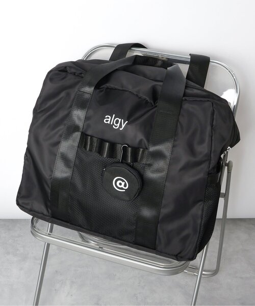 丸ポーチ付ボストンBAG【40L】（ボストンバッグ）｜algy