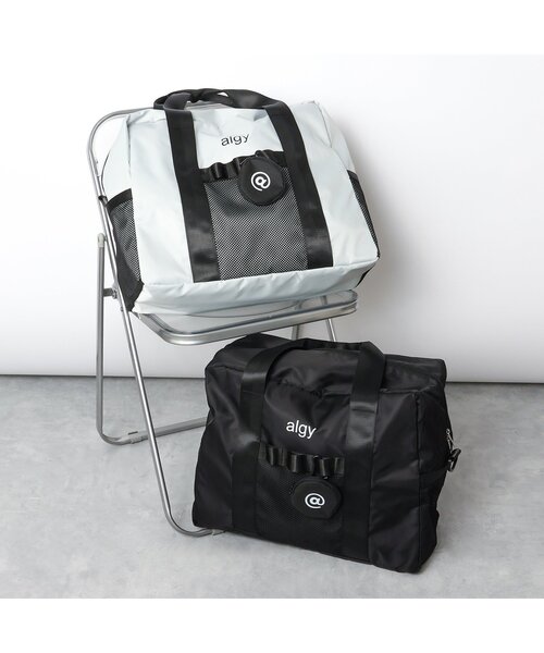 丸ポーチ付ボストンBAG【40L】（ボストンバッグ）｜algy