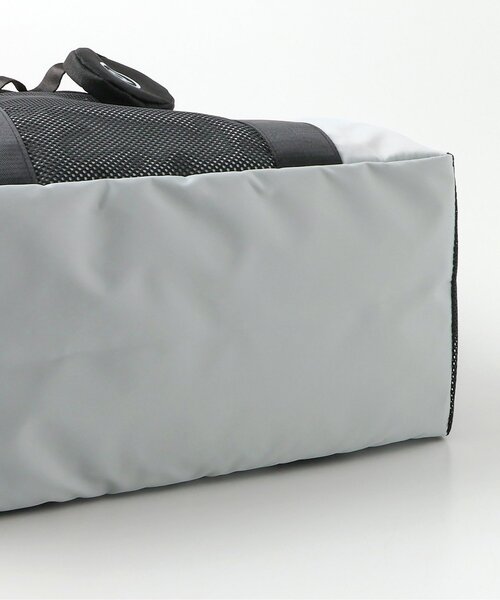 algy（アルジー）の「丸ポーチ付ボストンBAG【40L】（ボストンバッグ・キッズ・グレー/ブラック・FREE）」の12枚目の写真