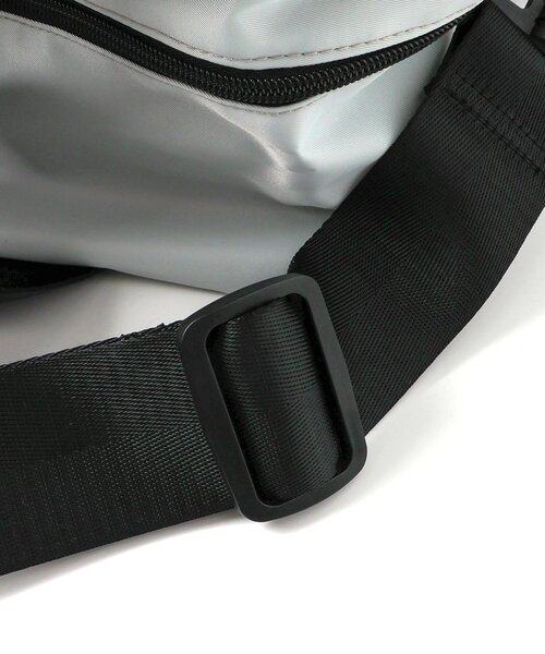 algy（アルジー）の「丸ポーチ付ボストンBAG【40L】（ボストンバッグ・キッズ・グレー/ブラック・FREE）」の10枚目の写真