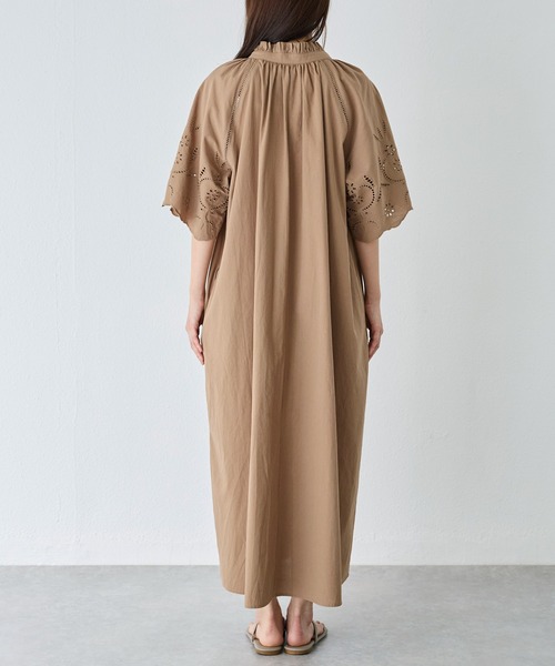 レース切り替えワンピース|LANVIN COLLECTION | LANVIN