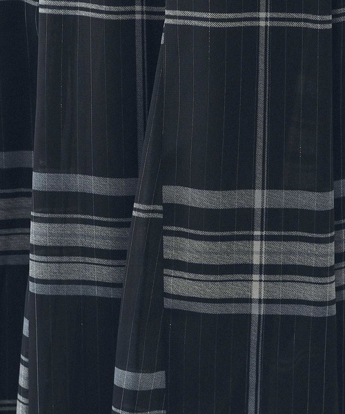 GLOBAL WORK（グローバルワーク）の「エアリーリラックスフレアスカート/147678（スカート・レディース・ミント/ホワイト×ブラック/ドット/スミクロ/ネイビー系3/ライトグレー/オレンジ/ストライプ/ブラウン系その他/ブラック系その他・SHORT/REGULAR）」の19枚目の写真