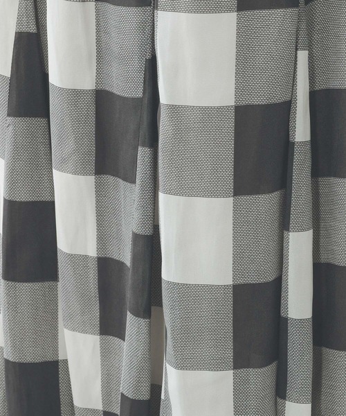 GLOBAL WORK（グローバルワーク）の「エアリーリラックスフレアスカート/147678（スカート・レディース・ミント/ホワイト×ブラック/ドット/スミクロ/ネイビー系3/ライトグレー/オレンジ/ストライプ/ブラウン系その他/ブラック系その他・SHORT/REGULAR）」の15枚目の写真