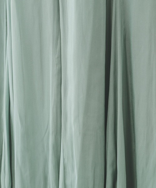 GLOBAL WORK（グローバルワーク）の「エアリーリラックスフレアスカート/147678（スカート・レディース・ミント/ホワイト×ブラック/ドット/スミクロ/ネイビー系3/ライトグレー/オレンジ/ストライプ/ブラウン系その他/ブラック系その他・SHORT/REGULAR）」の18枚目の写真