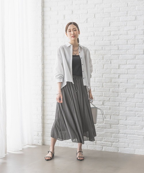 エアリーリラックスフレアスカート/147678（スカート）｜GLOBAL WORK  