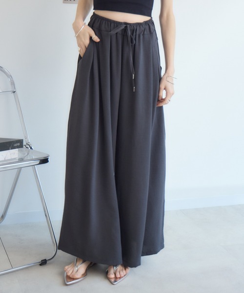 RU.TI.LE(ルチル)の「【RU.TI.LE】シフォンスカーチョ(その他パンツ・レディース・チャコールグレー/ブラウン・MEDIUM/LARGE)」の21枚目の写真