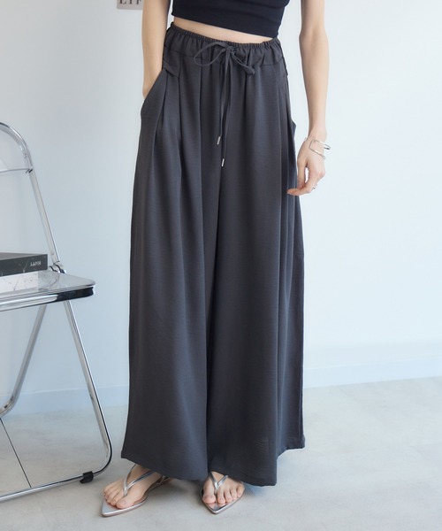 RU.TI.LE(ルチル)の「【RU.TI.LE】シフォンスカーチョ(その他パンツ・レディース・チャコールグレー/ブラウン・MEDIUM/LARGE)」の22枚目の写真