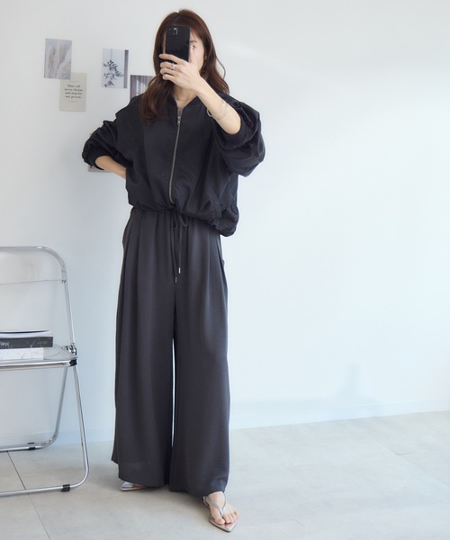 RU.TI.LE(ルチル)の「【RU.TI.LE】シフォンスカーチョ(その他パンツ・レディース・チャコールグレー/ブラウン・MEDIUM/LARGE)」の19枚目の写真