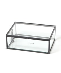 LAKOLE（ラコレ）の「ガラスアクセサリーBOX / 289892（インテリア雑貨・レディース）」