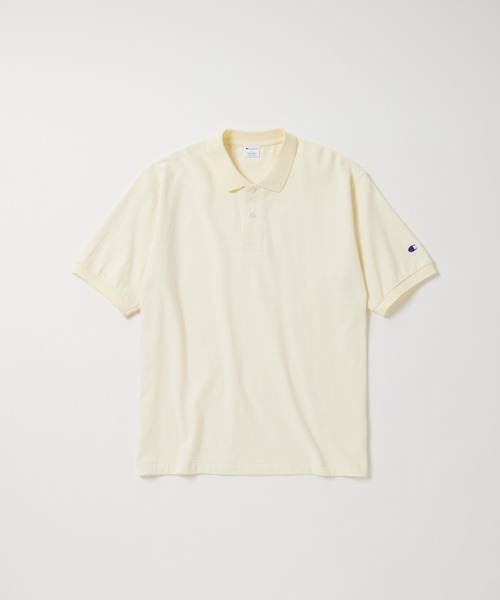 Champion（チャンピオン）の「【Champion/チャンピオン】直営限定コレクション メンズ ショートスリーブポロシャツ（ポロシャツ・メンズ・ブルー系その他2/オフホワイト/ブラック系その他/ナチュラル・SMALL/MEDIUM/LARGE/X-LARGE）」の3枚目の写真