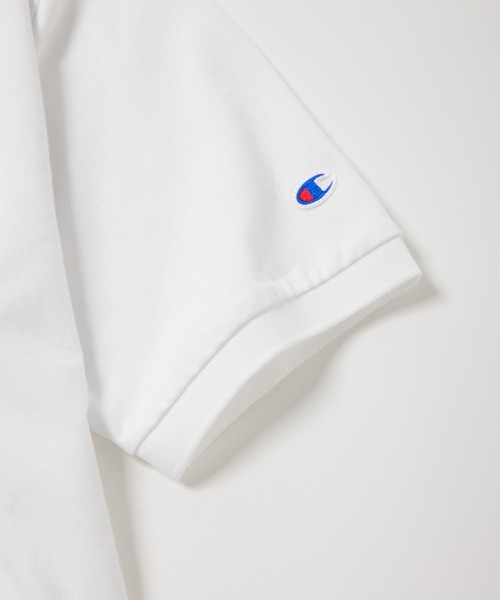 Champion（チャンピオン）の「【Champion/チャンピオン】直営限定コレクション メンズ ショートスリーブポロシャツ（ポロシャツ・メンズ・ブルー系その他2/オフホワイト/ブラック系その他/ナチュラル・SMALL/MEDIUM/LARGE/X-LARGE）」の6枚目の写真