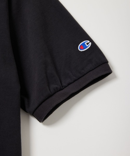 Champion（チャンピオン）の「【Champion/チャンピオン】直営限定コレクション メンズ ショートスリーブポロシャツ（ポロシャツ・メンズ・ブルー系その他2/オフホワイト/ブラック系その他/ナチュラル・SMALL/MEDIUM/LARGE/X-LARGE）」の9枚目の写真