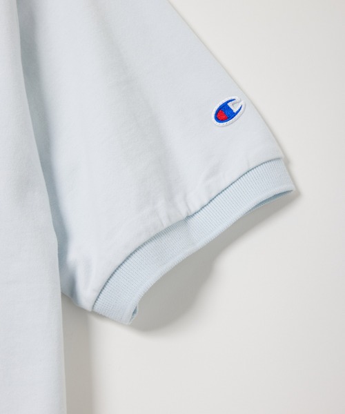 Champion（チャンピオン）の「【Champion/チャンピオン】直営限定コレクション メンズ ショートスリーブポロシャツ（ポロシャツ・メンズ・ブルー系その他2/オフホワイト/ブラック系その他/ナチュラル・SMALL/MEDIUM/LARGE/X-LARGE）」の17枚目の写真