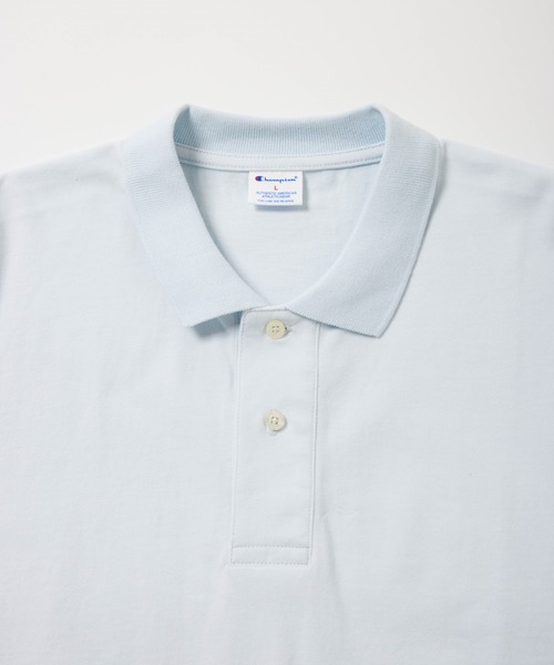 Champion（チャンピオン）の「【Champion/チャンピオン】直営限定コレクション メンズ ショートスリーブポロシャツ（ポロシャツ・メンズ・ブルー系その他2/オフホワイト/ブラック系その他/ナチュラル・SMALL/MEDIUM/LARGE/X-LARGE）」の19枚目の写真