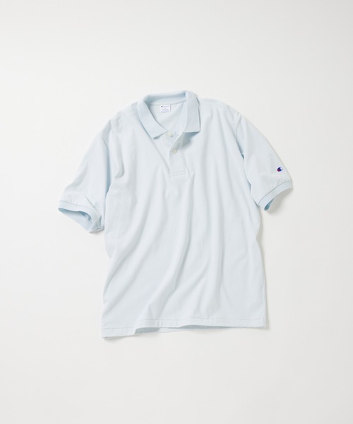 Champion ポロシャツとショートパンツセットアップ Champion チャンピオン キッズ 半袖Tシャツ ショートパンツ 上下