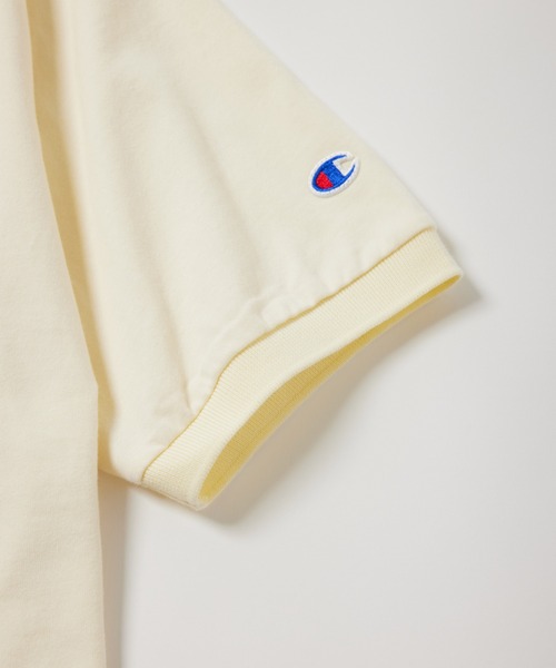 Champion（チャンピオン）の「【Champion/チャンピオン】直営限定コレクション メンズ ショートスリーブポロシャツ（ポロシャツ・メンズ・ブルー系その他2/オフホワイト/ブラック系その他/ナチュラル・SMALL/MEDIUM/LARGE/X-LARGE）」の13枚目の写真