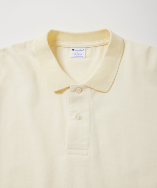 Champion（チャンピオン）の「【Champion/チャンピオン】直営限定コレクション メンズ ショートスリーブポロシャツ（ポロシャツ・メンズ・ブルー系その他2/オフホワイト/ブラック系その他/ナチュラル・SMALL/MEDIUM/LARGE/X-LARGE）」の15枚目の写真