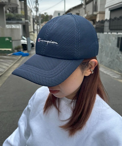 セール】champion / パフメッシュキャップ / 181-0104（キャップ