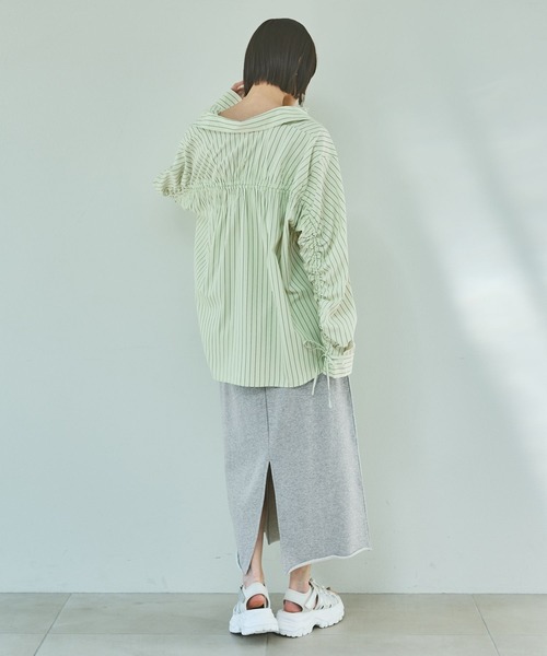 LAKOLE（ラコレ）の「コードスニーカーソールサンダル2 / 288866（スニーカー・レディース・ホワイト/ブラック・LARGE/MEDIUM/SMALL）」の4枚目の写真