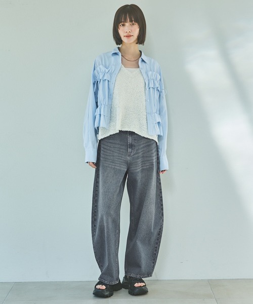 LAKOLE（ラコレ）の「コードスニーカーソールサンダル2 / 288866（スニーカー・レディース・ホワイト/ブラック・LARGE/MEDIUM/SMALL）」の9枚目の写真