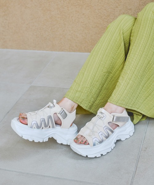 kolor アルミコードサンダル 6363300001-color.jpg