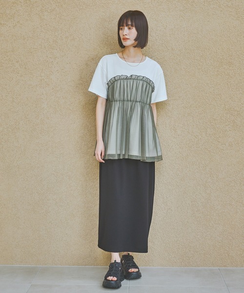 LAKOLE（ラコレ）の「コードスニーカーソールサンダル2 / 288866（スニーカー・レディース・ホワイト/ブラック・LARGE/MEDIUM/SMALL）」の11枚目の写真