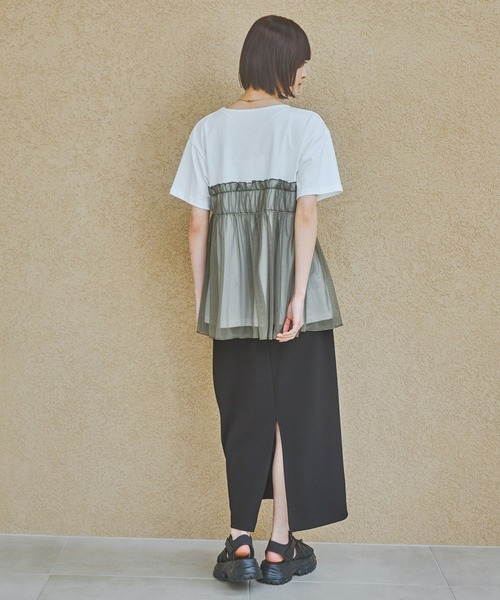 LAKOLE（ラコレ）の「コードスニーカーソールサンダル2 / 288866（スニーカー・レディース・ホワイト/ブラック・LARGE/MEDIUM/SMALL）」の13枚目の写真