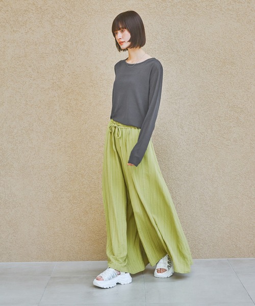 LAKOLE（ラコレ）の「コードスニーカーソールサンダル2 / 288866（スニーカー・レディース・ホワイト/ブラック・LARGE/MEDIUM/SMALL）」の6枚目の写真