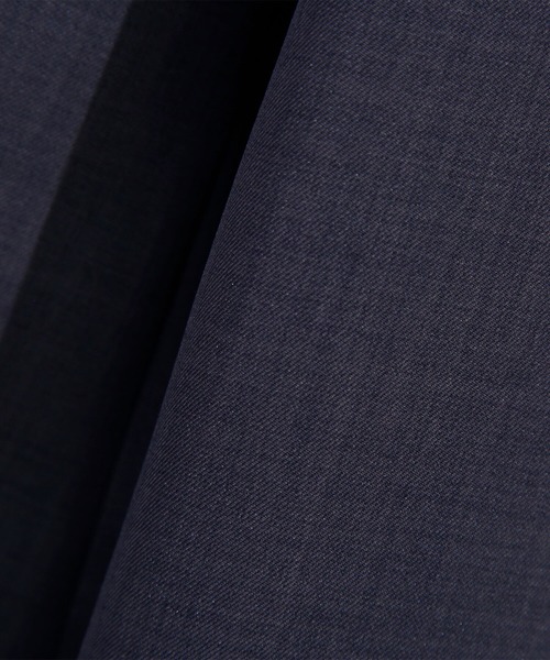 NATURAL BEAUTY BASIC（ナチュラルビューティーベーシック）の「◇リネンライク SETUP ダブルブレスブレストジャケット（テーラードジャケット・レディース・チャコールグレー/ベージュ・MEDIUM/SMALL）」の17枚目の写真