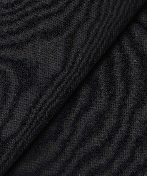 LOOPWHEELER（ループウィラー）の「LOOPWHEELER × LOWERCASE for EDIFICE ライトツリウラケ ジップパーカー（パーカー・メンズ・ブラック/ライトグレー・MEDIUM/LARGE/X-LARGE/SMALL）」の17枚目の写真