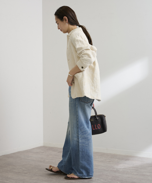 FRAMeWORK（フレームワーク）の「コットンジャガードカバーオール（カバーオール・レディース・アイボリー・FREE）」の16枚目の写真