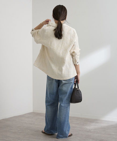 FRAMeWORK（フレームワーク）の「コットンジャガードカバーオール（カバーオール・レディース・アイボリー・FREE）」の17枚目の写真