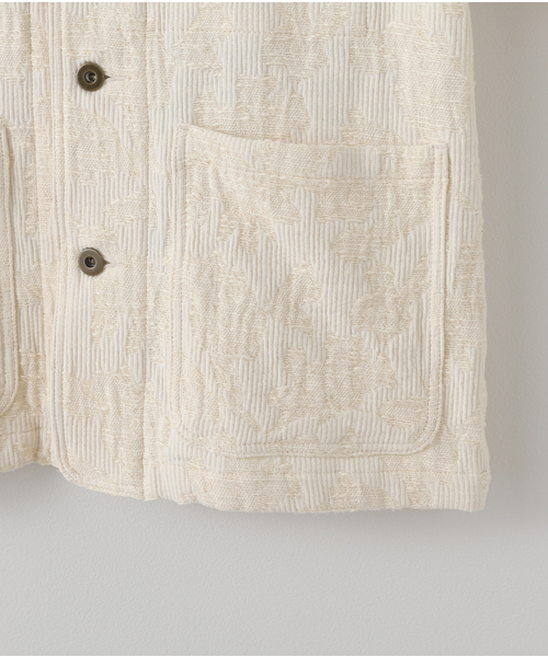 FRAMeWORK（フレームワーク）の「コットンジャガードカバーオール（カバーオール・レディース・アイボリー・FREE）」の5枚目の写真