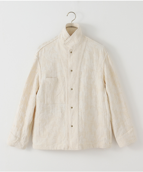 FRAMeWORK（フレームワーク）の「コットンジャガードカバーオール（カバーオール・レディース・アイボリー・FREE）」の6枚目の写真