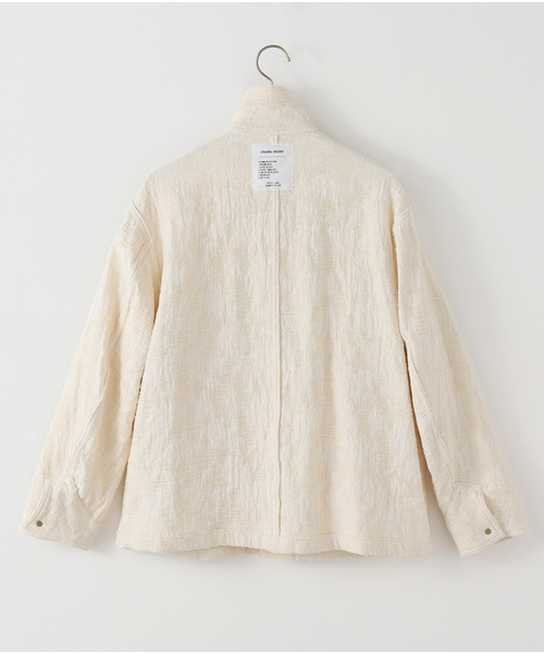 FRAMeWORK（フレームワーク）の「コットンジャガードカバーオール（カバーオール・レディース・アイボリー・FREE）」の7枚目の写真