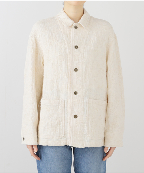 FRAMeWORK（フレームワーク）の「コットンジャガードカバーオール（カバーオール・レディース・アイボリー・FREE）」の11枚目の写真