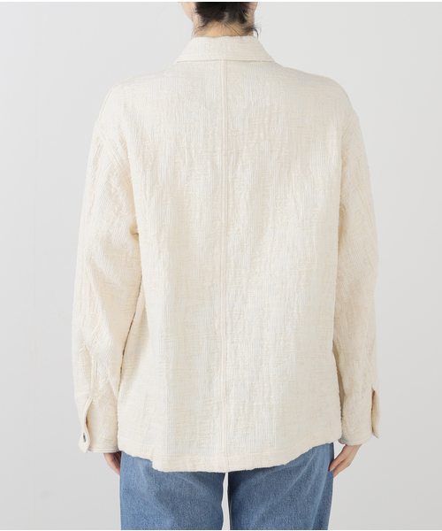 FRAMeWORK（フレームワーク）の「コットンジャガードカバーオール（カバーオール・レディース・アイボリー・FREE）」の13枚目の写真